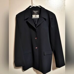 Teen Flo Black Blazer, Size: 3
